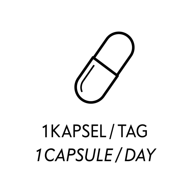 Recommended intake_dose_one_capsule_per_day