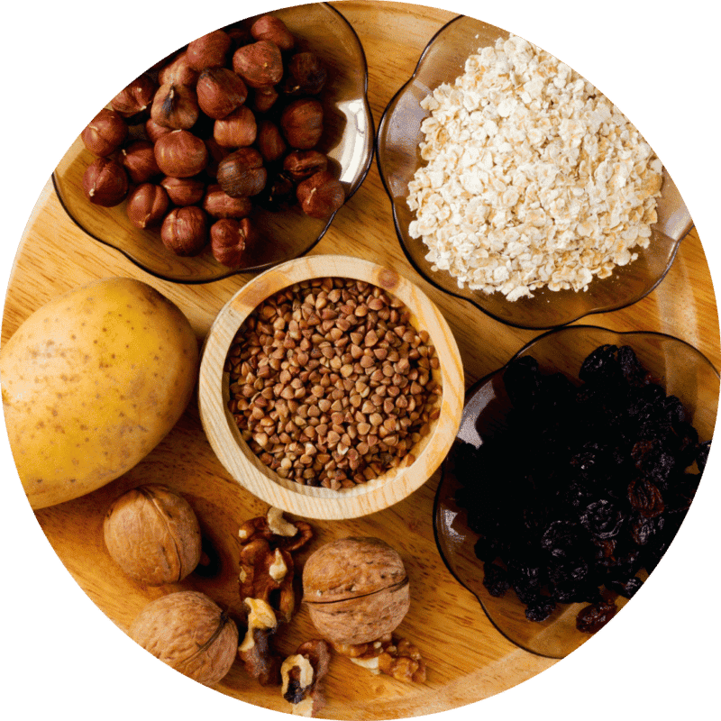 B-Vitamine-lebensmittel B-Vitamine-detox-lebensmittel