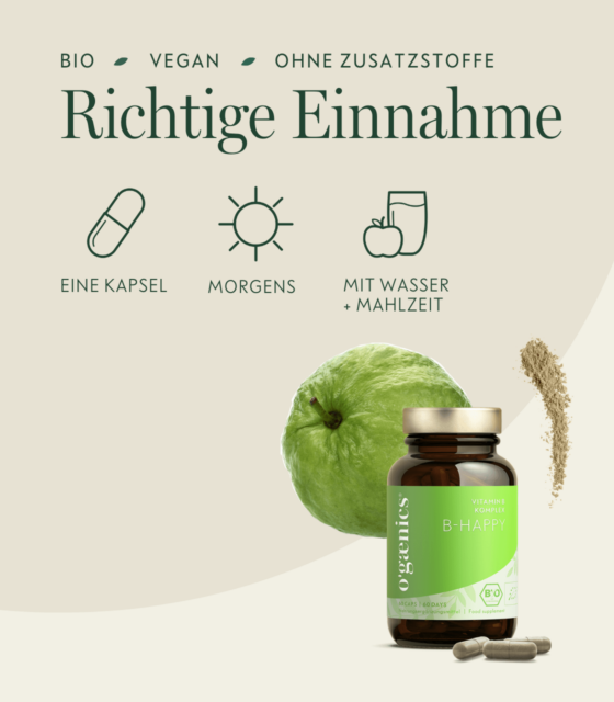 B-Happy-Vitamin-B-Komplex_Bio_vegan-Einnahme