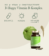 B-Happy | Bio Vitamin B Komplex für mehr Energie - Ogaenics