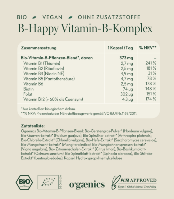 B-Happy-Vitamin-B-Komplex_Bio_vegan-zusammensetzung