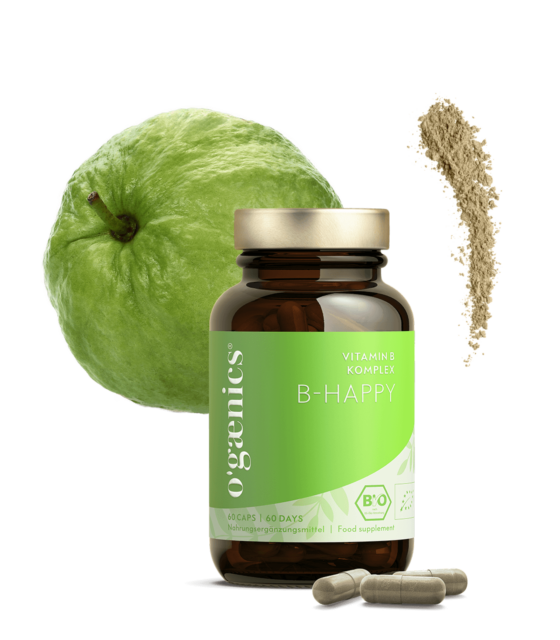 ogaenics-bhappy-vitaminb-komplex-energie-bio-nahrungsergaenzung