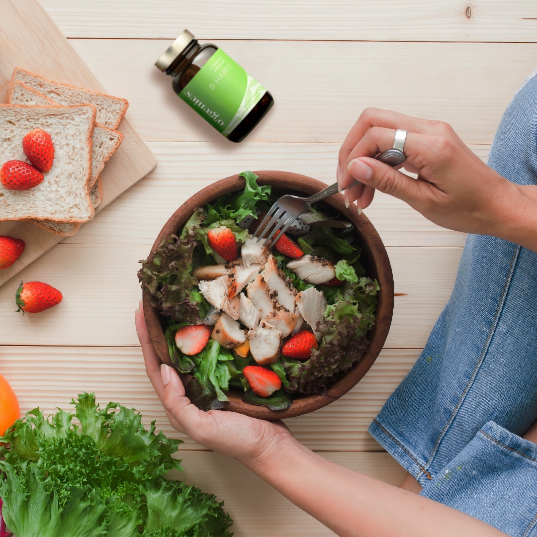 B-Happy | Vitamin B-Komplex unterstützt Ihre Energie - Ogaenics