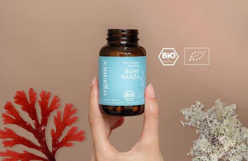 Ogaenics-Bone Nanza-Complexe de calcium bio-Magnésium-Vitamine D3-Complément alimentaire-Légumes Ogaenics-Bone Nanza-Complexe de calcium bio-Magnésium-Vitamine D3-Complément alimentaire-Légumes