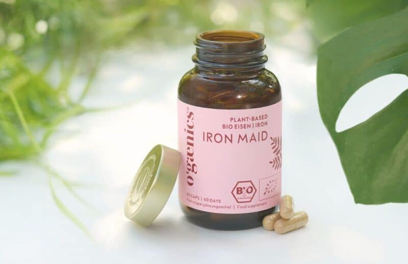 Complément alimentaire Ogaenics-Iron-Maid-Bio-fer-plus-vitamines