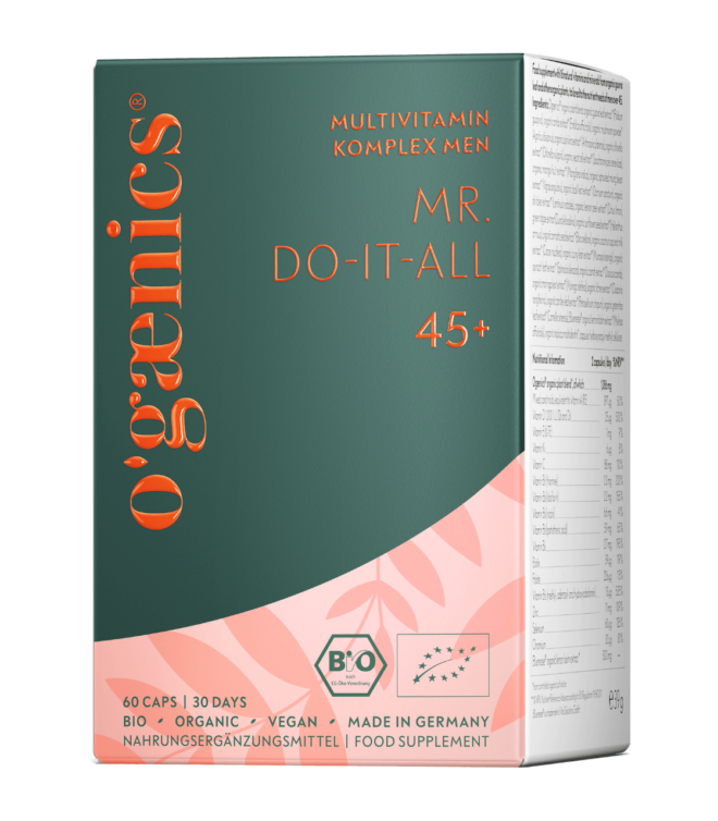 B-Happy | Bio Vitamin B-Komplex kaufen für mehr Energie - Ogaenics