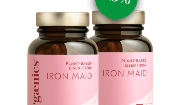 Set 2x Iron Maid | Fer bio à base de plantes