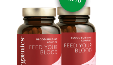 Set 2x Feed Your Blood | Complexe de construction de sang