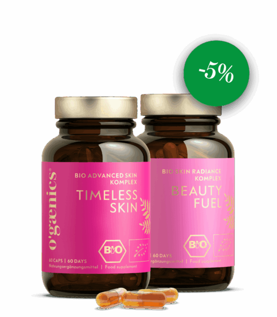 Set-Vegan-collagène-peau-bio-supplément nutritionnel-ogaenics