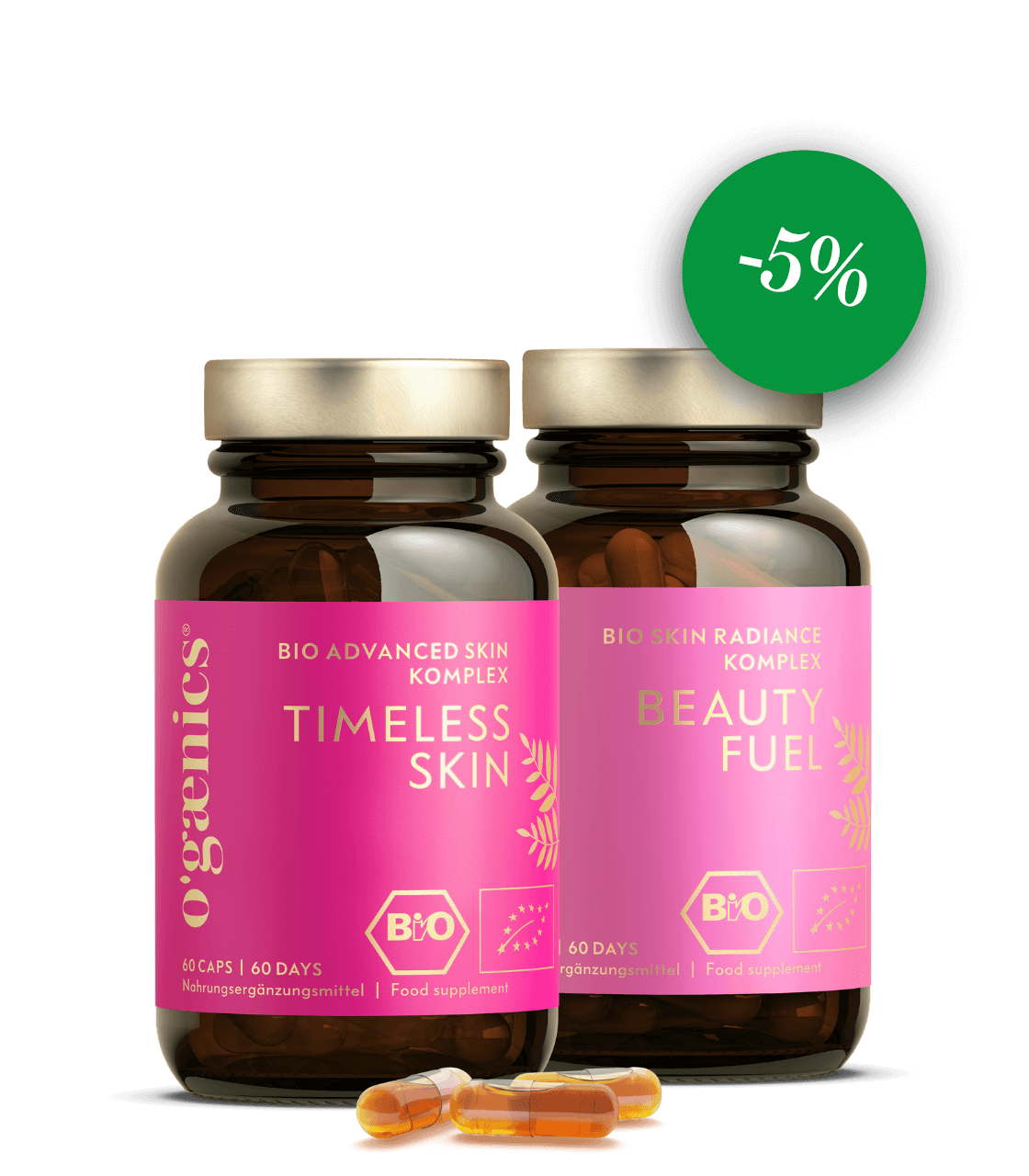 Set-Vegan-collagène-peau-bio-supplément nutritionnel-ogaenics