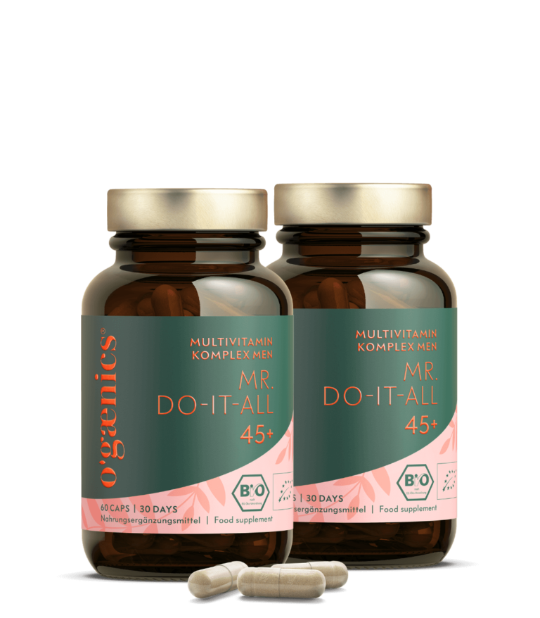 B-Happy | Bio Vitamin B-Komplex kaufen für mehr Energie - Ogaenics