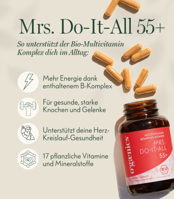 PDP Detailbilder Mrs Do-It-All 55+ Bio-Multivitamin