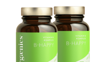 Set 2x B-Happy | Complexe de vitamines B bio