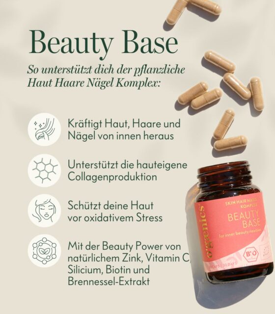 PDP Detailbilder BEAUTY BASE Skin Hair Nails Komplex 30er