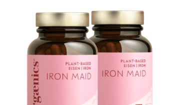 Set 2x Iron Maid | Fer bio à base de plantes