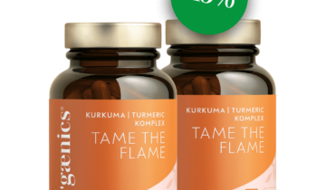 Set 2x Tame The Flame | Complexe de curcuma bio