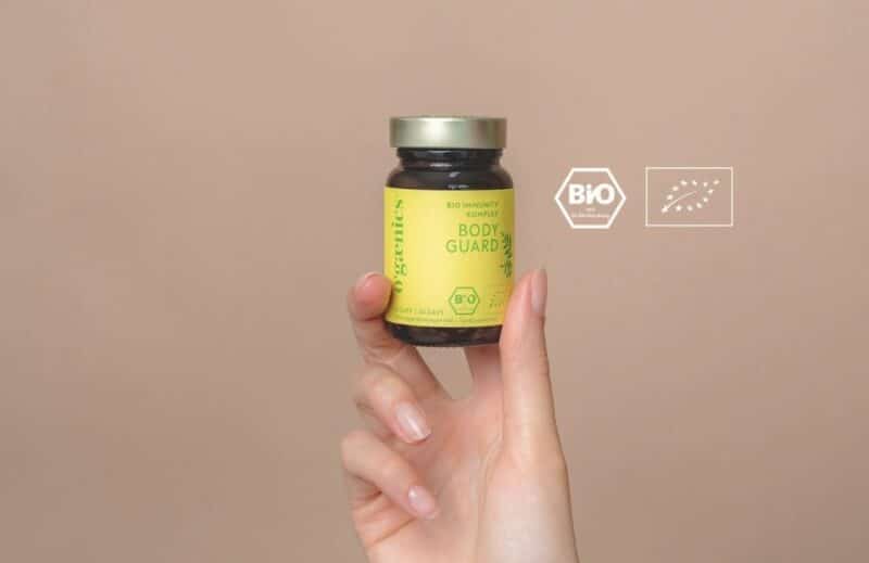 Complément alimentaire bio Ogaenics Body Guard Immunity Complex (5) Complément alimentaire bio Ogaenics Body Guard Immunity Complex (5)