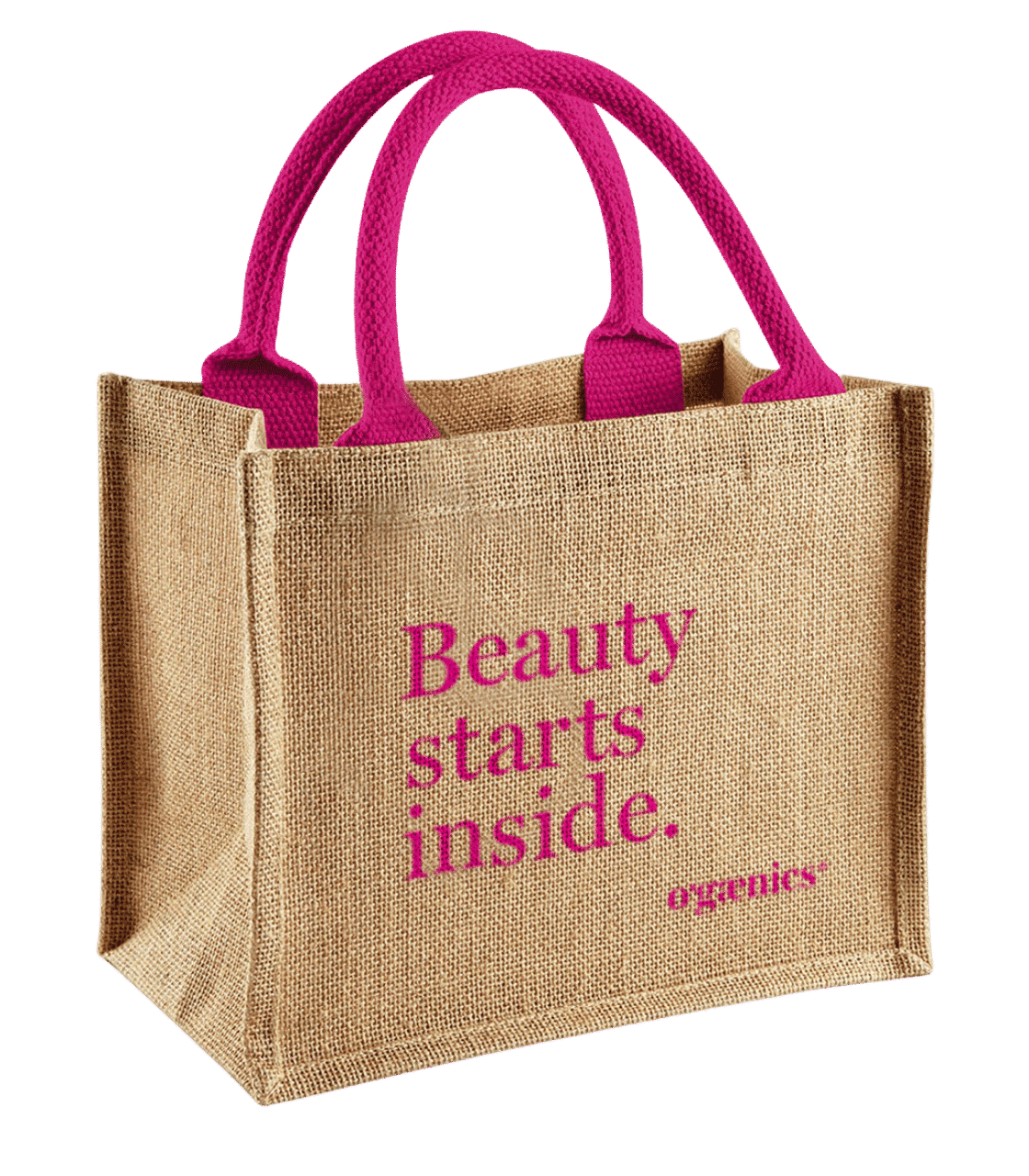 Ogaenics Jute Mini Gift Bag