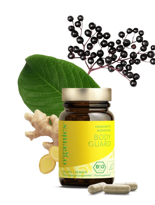 Complex　Ogaenics　Organic　Guard　Body　Immunity