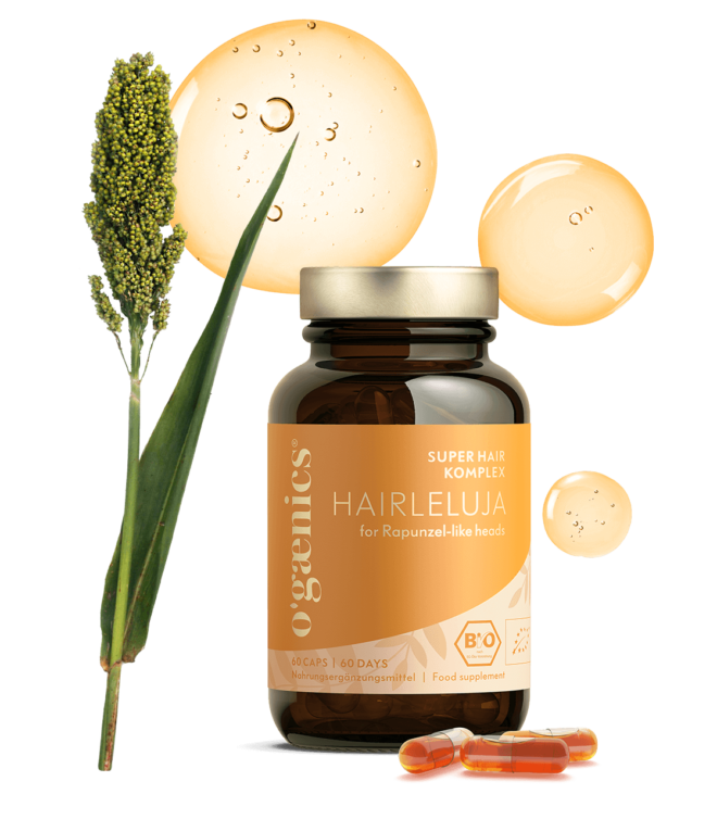 Hairleluja bei Haarausfall Ogaenics