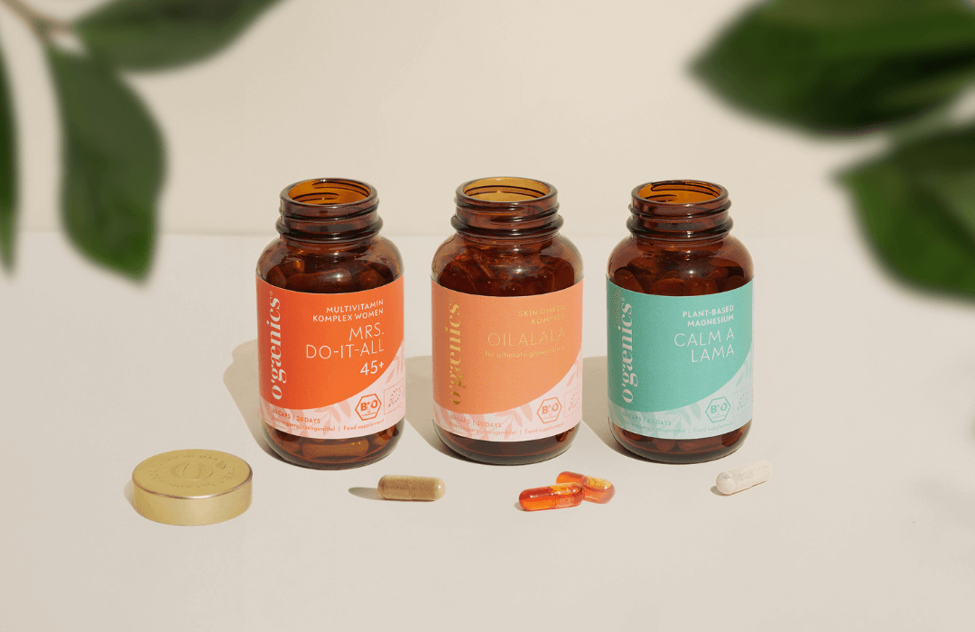 Set Wechseljahre Mrs do it all 45+ Oilalala calm a lama_Bio_vegan-Produkte