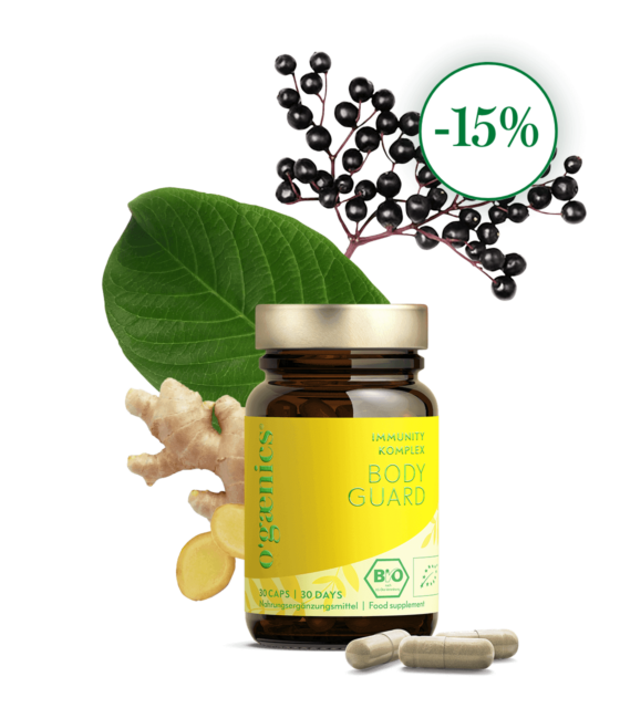 ogaenics-BODYGUARD-IMMUNITY-KOMPLEX-30ER-bio-nahrungsergaenzung