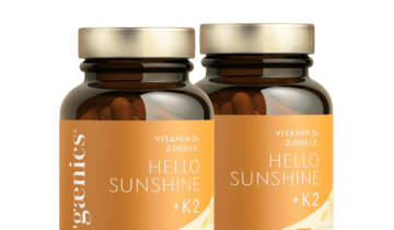 Set 2x Hello Sunshine plus K2 | Bio Vitamine D3 2.000 I.U.