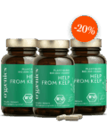 Set 3x Help From Kelp | 9-month supply