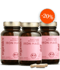 Set 3x Iron Maid | 6-month supply