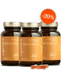 Set 3x Hairleluja | 6-Monats-Vorrat