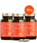 Set 3x Mrs Do-It-All 45+ | up to 6 months supply