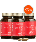 Set 3x Mrs Do-It-All 55+ | bis zu 6-Monats-Vorrat