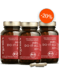 Set 3x Mrs Do-It-All 65+ | bis zu 6-Monats-Vorrat