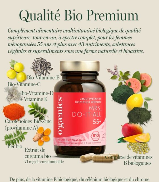 mrs-do-it-all-bio-multivitamin-complexes-femmes-55+-post-ménopause-complément alimentaire