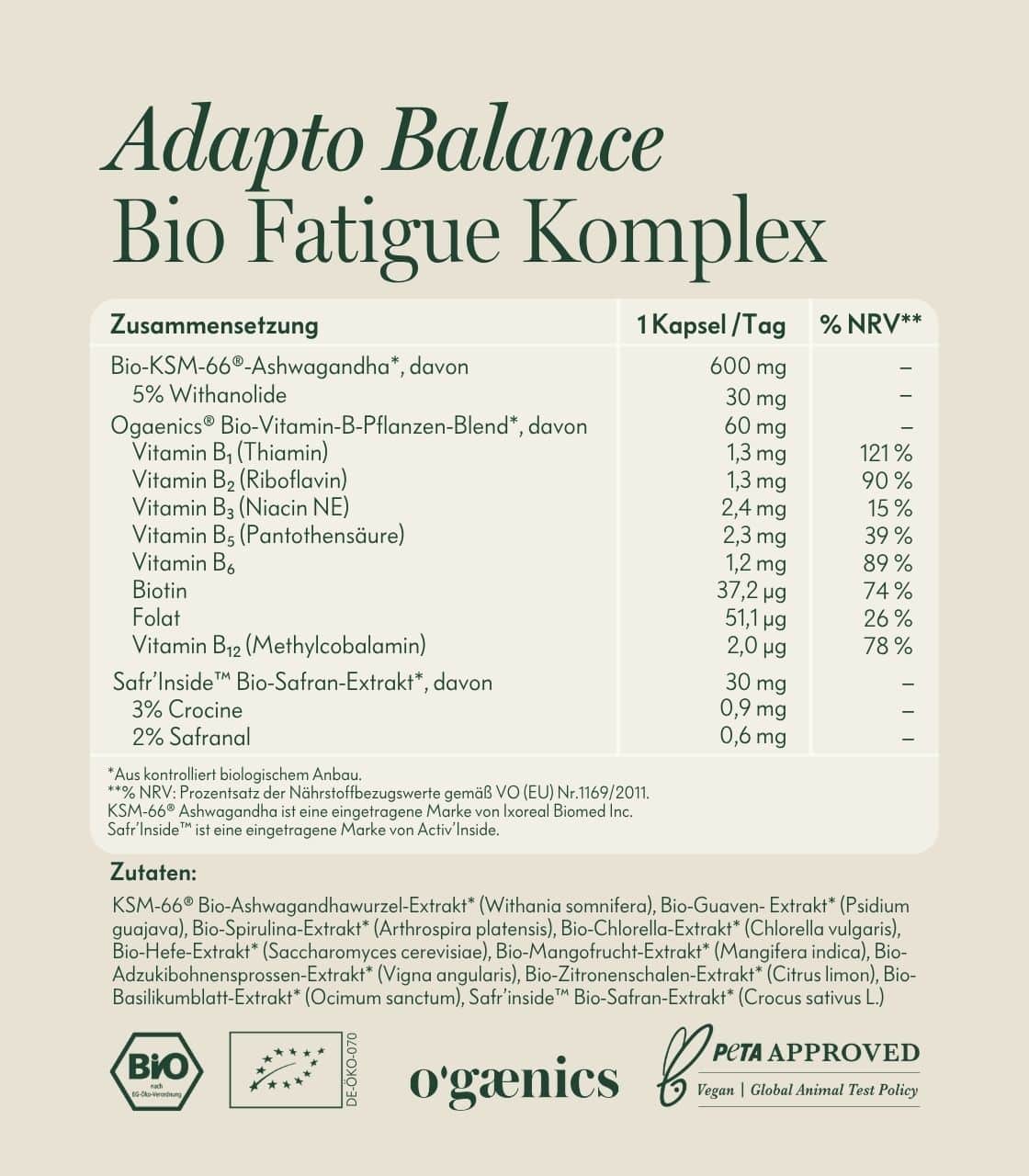 PDP-Detailbilder-Adapto-Balance-Fatigue-Komplex-Nährstofftabelle
