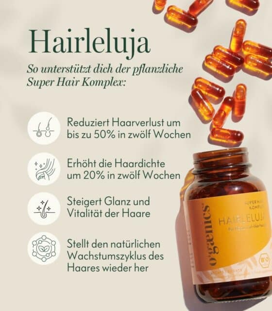 PDP Detailbilder Hairleluja Super Hair Komplex