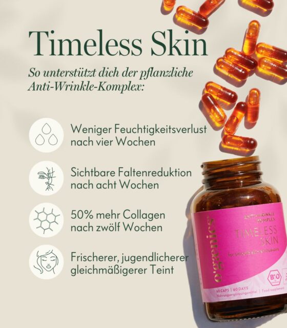 PDP Detailbilder Timeless Skin Anti-Wrinkle-Komplex