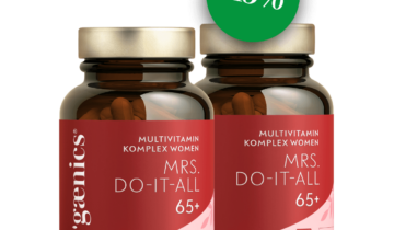 Set 2x Mrs Do-It-All 65+ | Complexe multivitaminé bio femmes