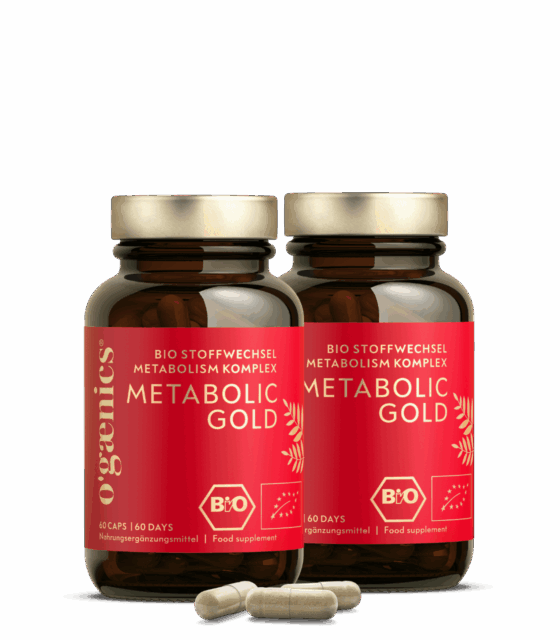 2er-set-Metabolic-Gold-Bio-stoffwechsel-metabolism-komplex-kapseln-normal