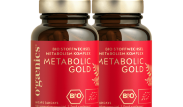 Set 2x Metabolic Gold Bio Complexe Métabolique