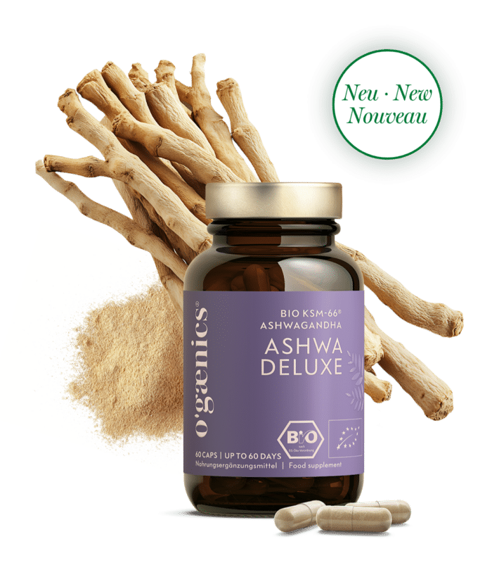 Ashwagandha Bio 5% KSM-66 200 Mg - 100 Gélules - Aliness - Complément Alimentaire Bien-être Quotidien