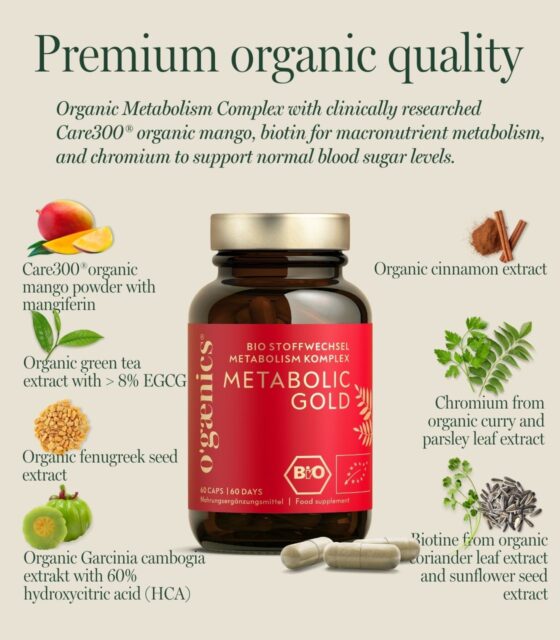 METABOLIC-GOLD-Bio-Stoffwechsel-Metabolism-Komplex