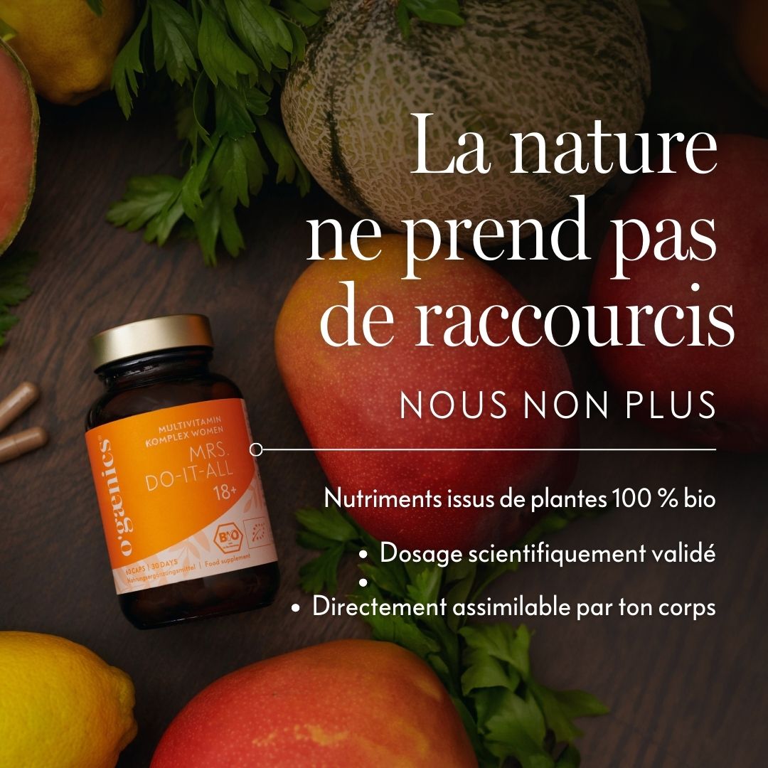 Qu’est-ce qui rend Ogaenics différent ?