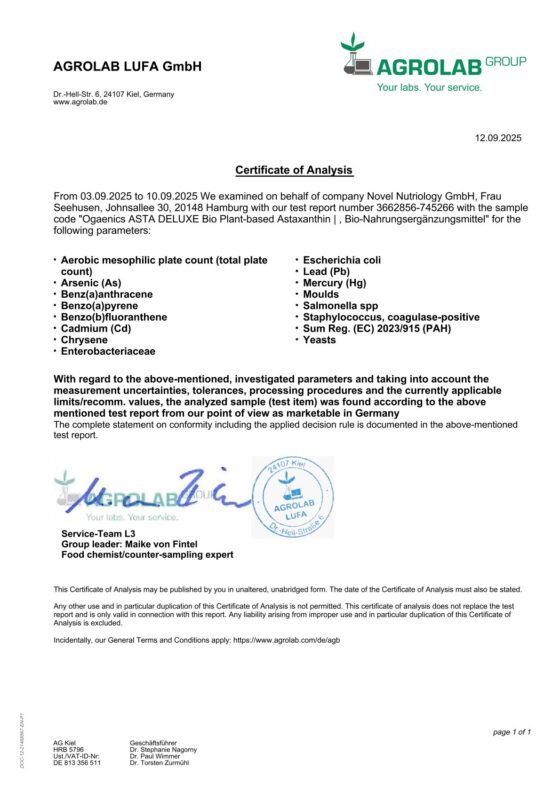 Lab-Certificate_Asta-Deluxe_0925_ENGBE
