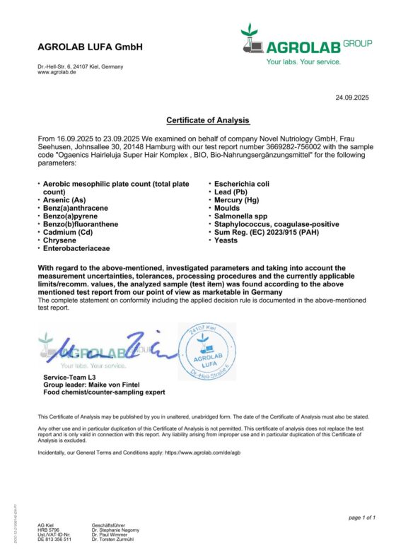 Lab-Certificate_Hairleluja_0925_ENGB