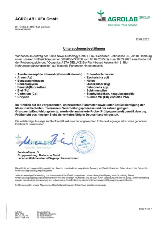 Labor-Zertifikat_Asta-Deluxe_0925_DE