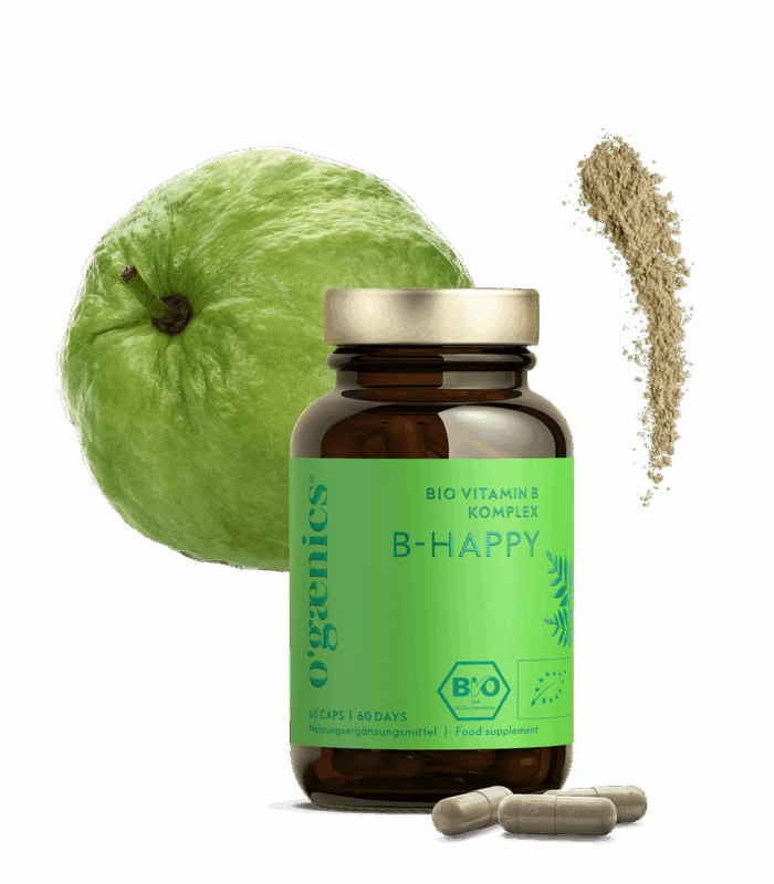 ogaenics-bio-nahrungsergaenzung-B-Happy-vitaminb-komplex-vegan