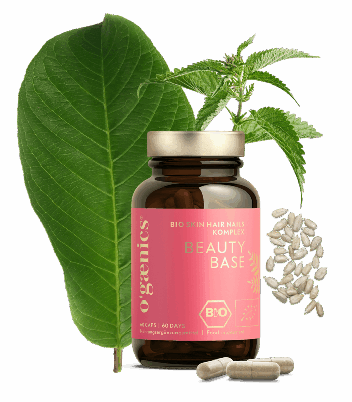 Beauty-Base-Haut-Haare-Naegel-bio-vitamine-nahrungsergaenzung-60er