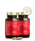 2er-set-Metabolic-Gold-Bio-stoffwechsel-metabolism-komplex-kapseln