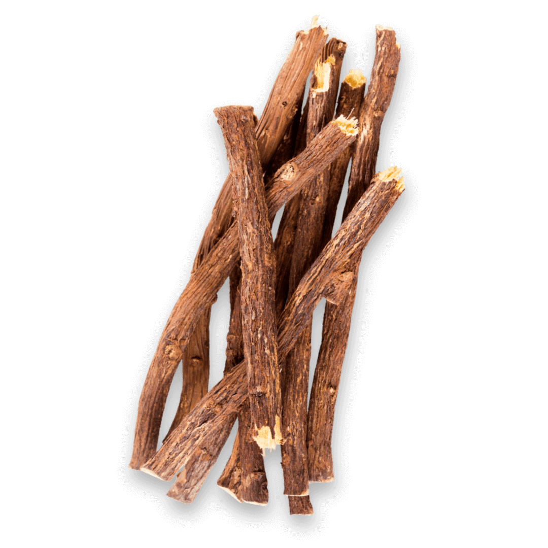 Racine de réglisse bio